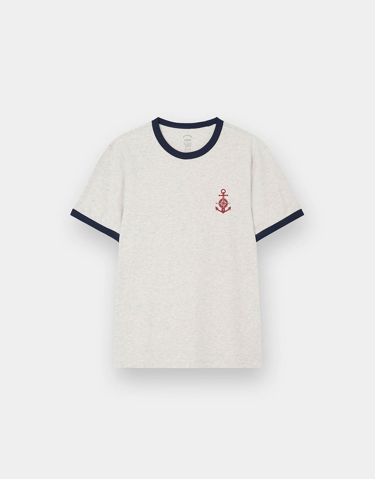 지오다노(GIORDANO) 그래픽 반팔티(링거/HT SMMR) 095506 [6color]