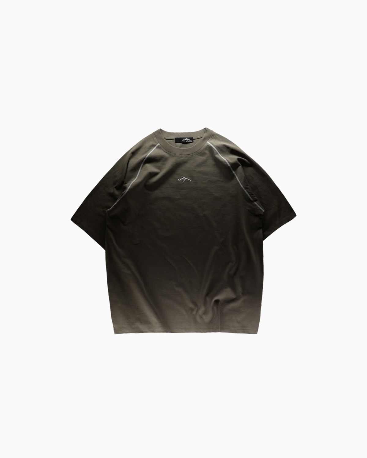 콜드웜(COLDWARM) Structured T-Shirt (Khaki)