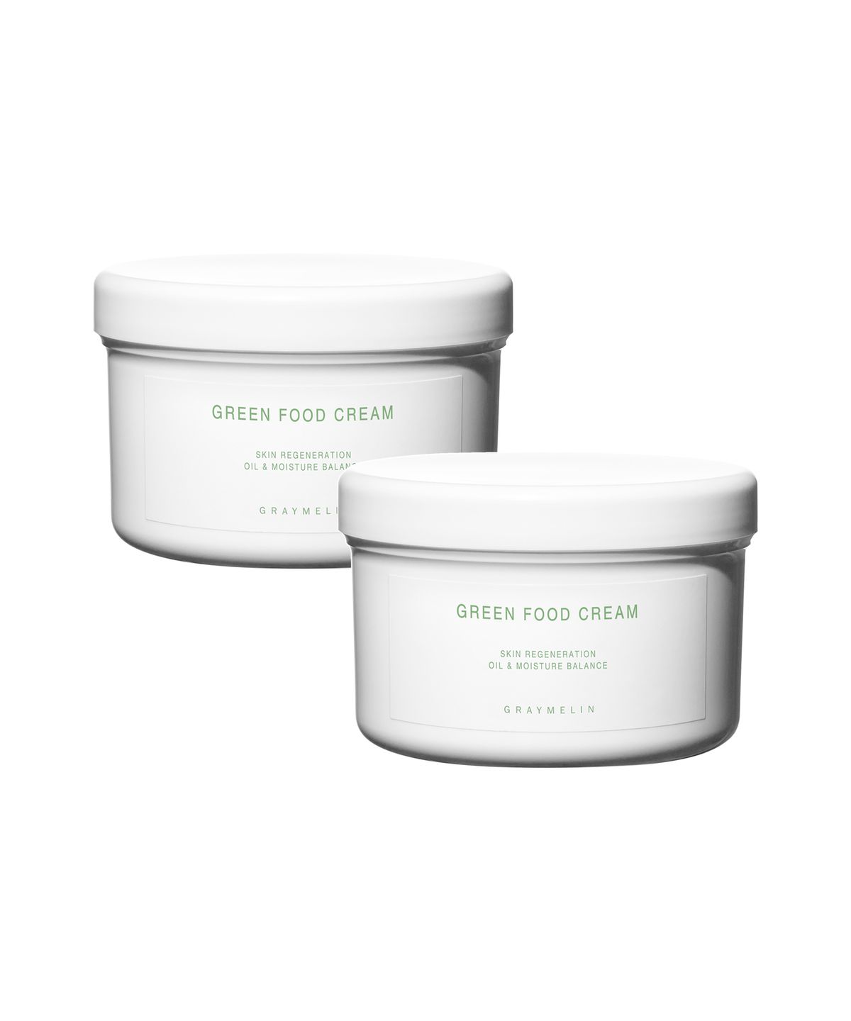 그레이멜린(GREYMELIN) 그린푸드 수분 진정 크림 500g 2개