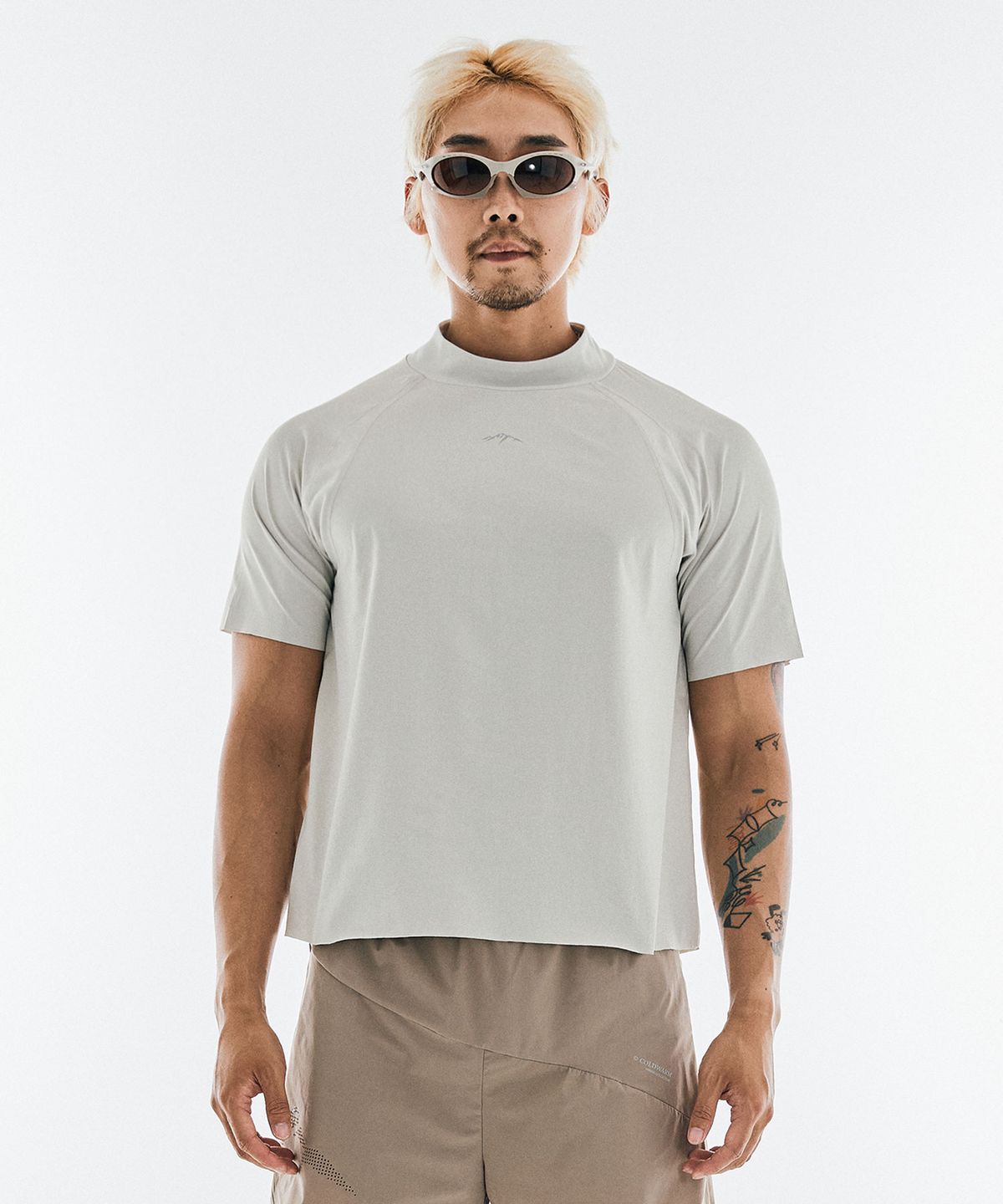 콜드웜(COLDWARM) Raw Cut Baselayer (Beige)