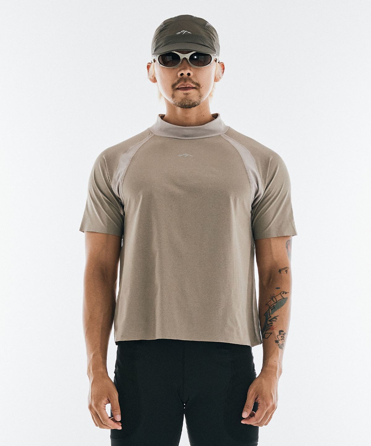 콜드웜(COLDWARM) Raw Cut Baselayer (Taupe)