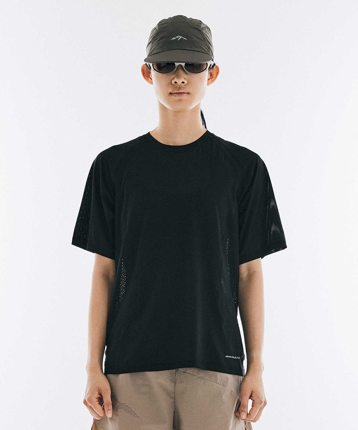 콜드웜(COLDWARM) Dry Core T-Shirt (Black) -Women-
