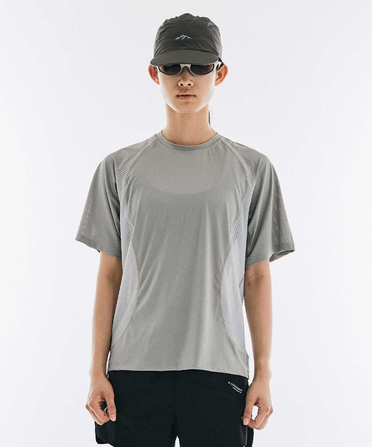 콜드웜(COLDWARM) Dry Core T-Shirt (Stone) -Women-