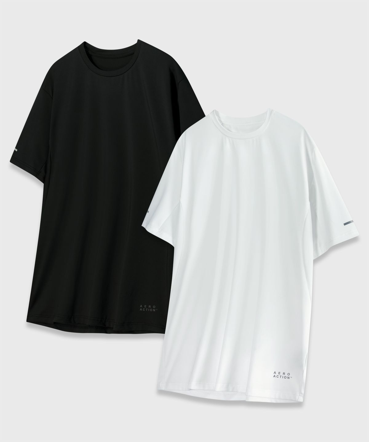 아테즈(ATEZ) [2PACK] AERO 라이트 숏 슬리브_2COLOR