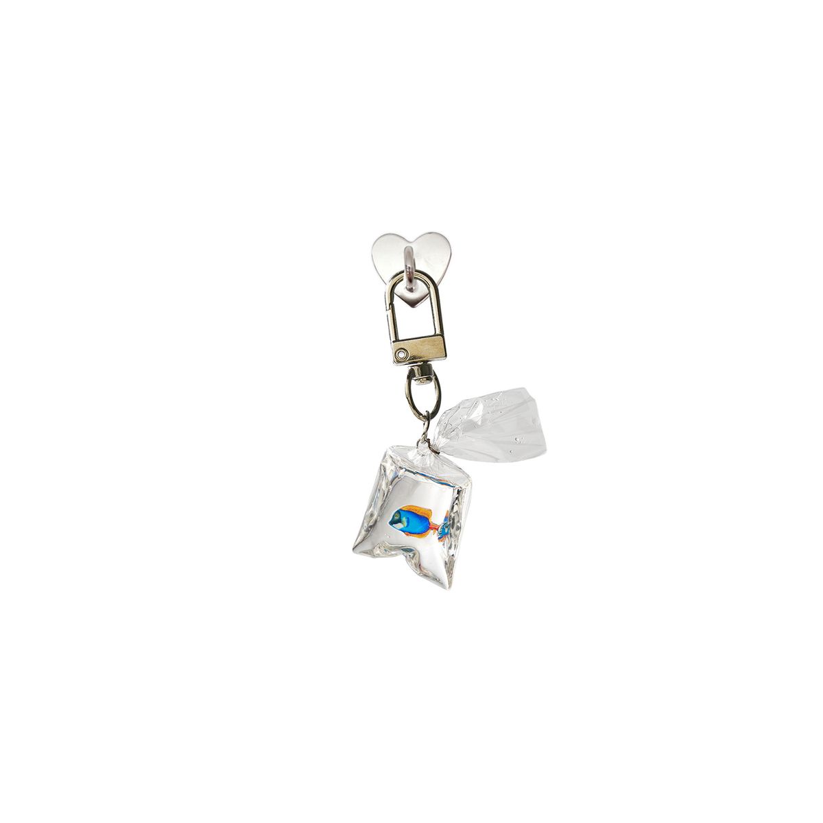 엘레나 러브(ELENALOVE) [Keyring]  Blue tropical fish 키링