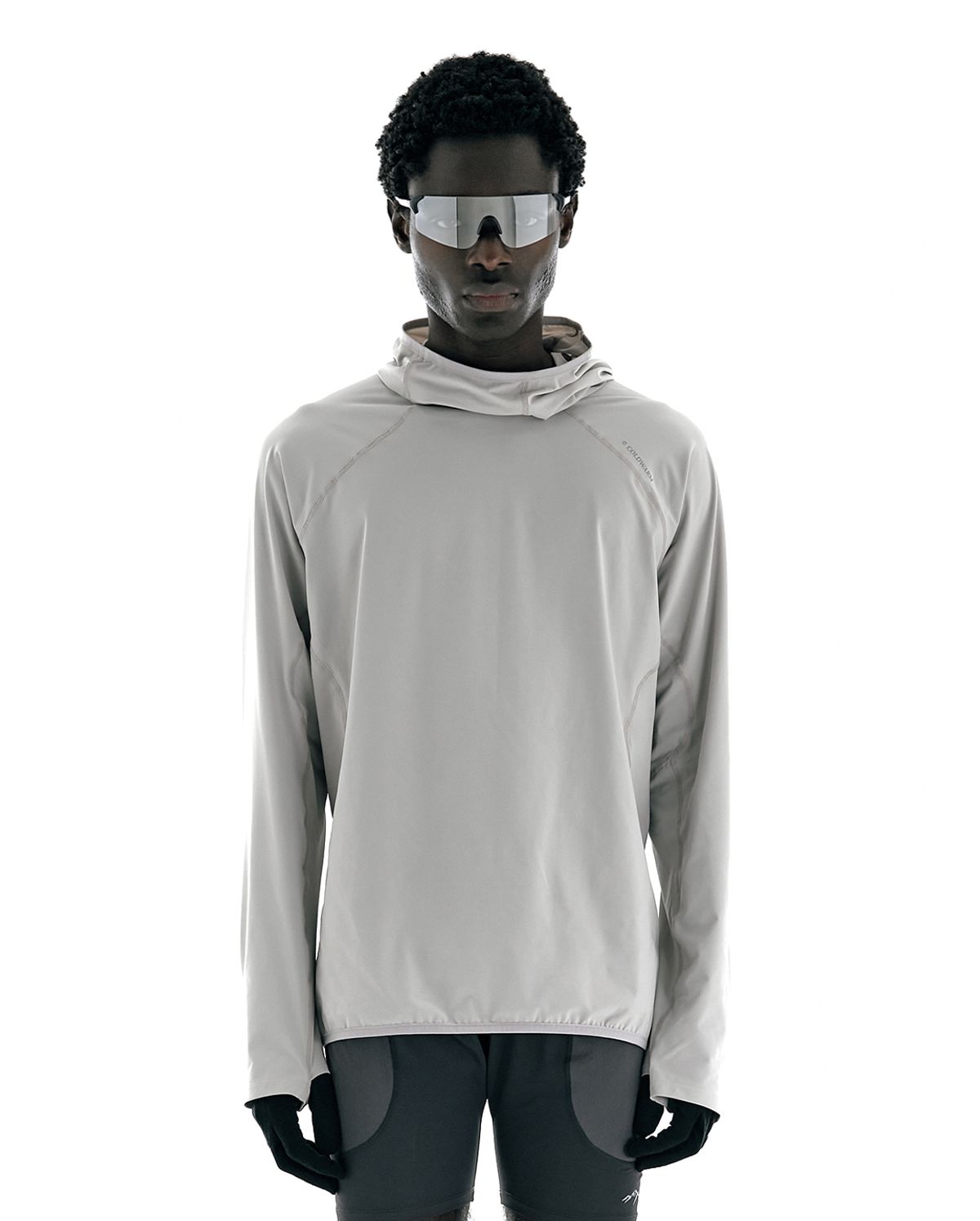 콜드웜(COLDWARM) Aero Balaclava Hoodie (Grey)