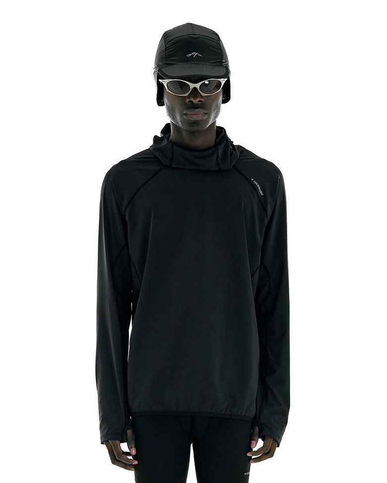 Aero Balaclava Hoodie (Black)