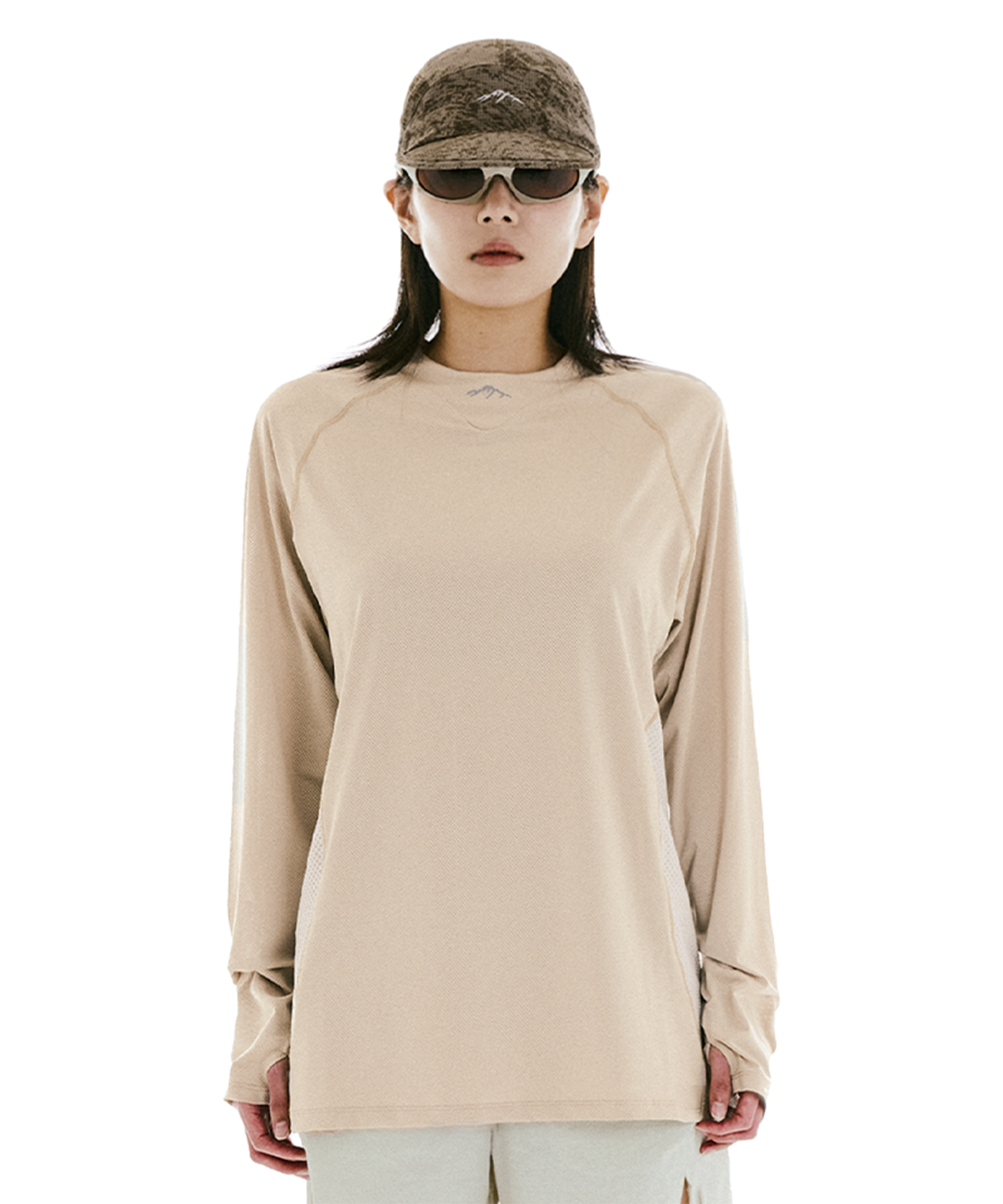 콜드웜(COLDWARM) Dry Core Base Layer (Beige) -Women-