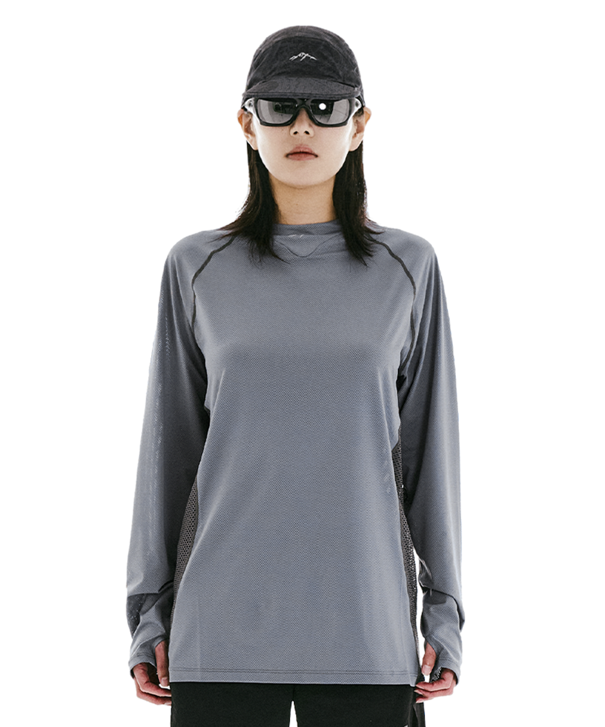 콜드웜(COLDWARM) Dry Core Base Layer (Charcoal) -Women-