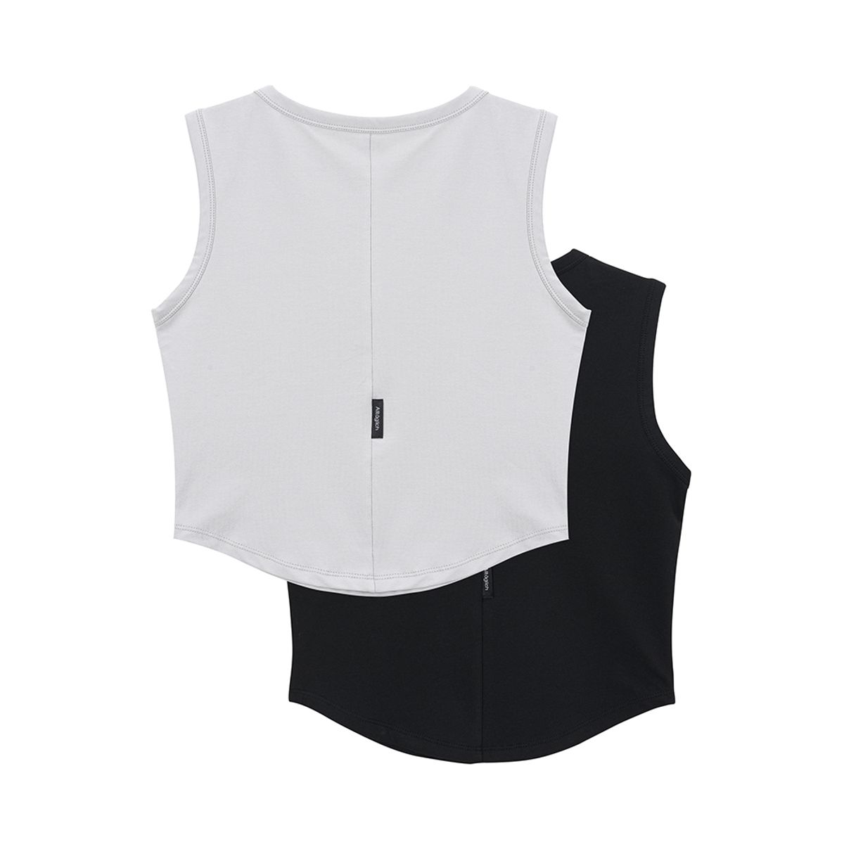 알테그리히(ALLTAGLICH) 리사이클 라운드 슬리브리스 Recycle Round Sleeveless