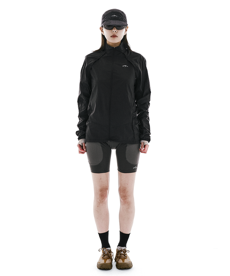 Trail Half Tights (Charcoal) -Women-