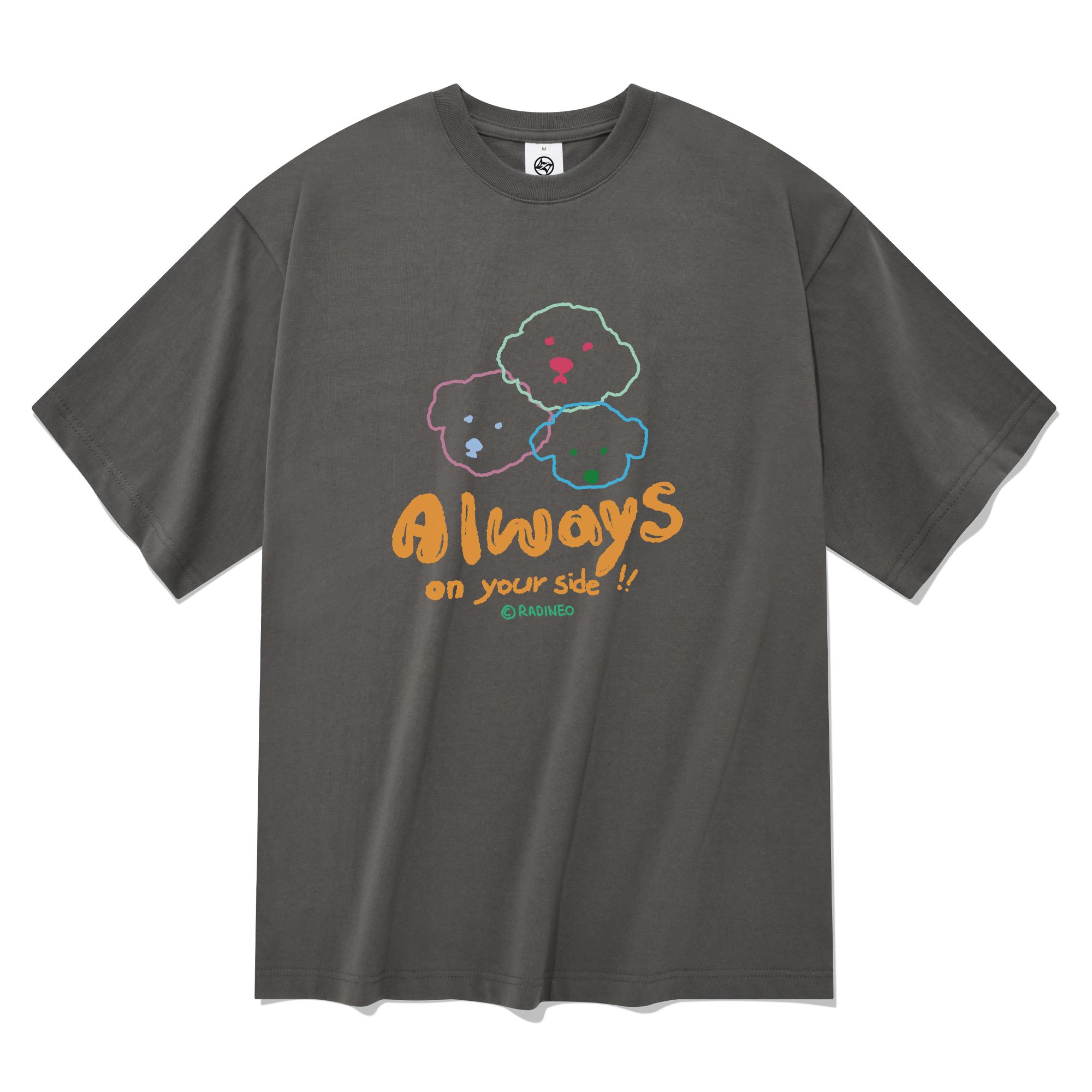 [RADINEO]★25SS★ALWAYS SHORT SLEEVE T-SHIRT MUSINSA | RADINEO Always Short Sleeve T-Shirt Gray