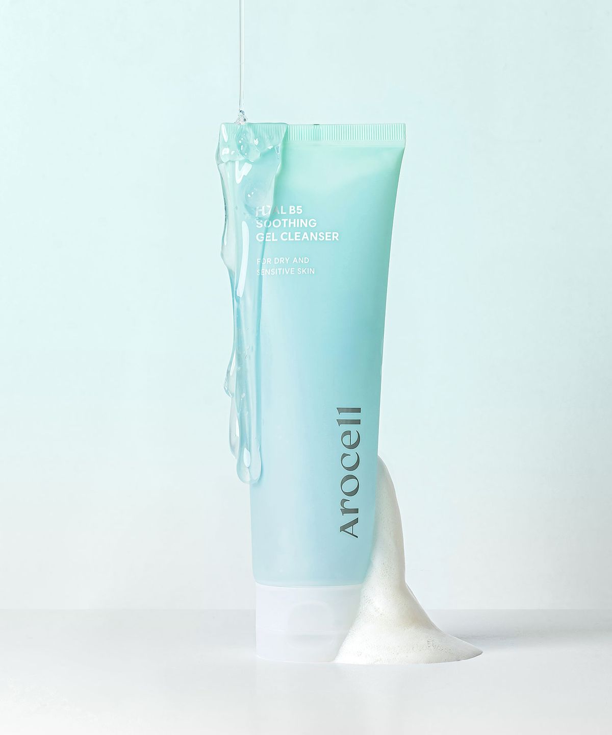 아로셀(AROCELL) 히알 B5 수딩 젤 클렌저 120ml
