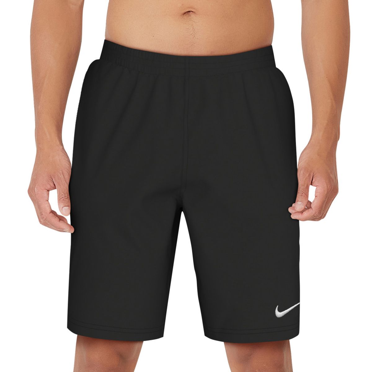 나이키스윔(NIKE SWIM) 남자래쉬가드 에센셜 랩 9인치 발리숏 NESSF558-001