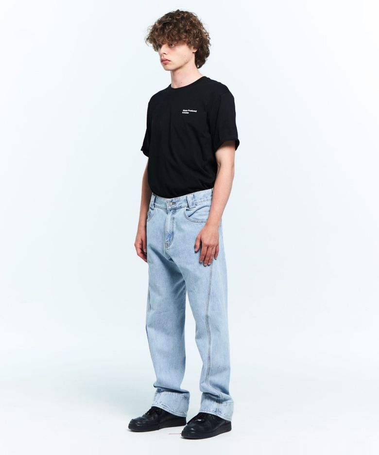 MPa DRIFT DENIM PANTS (STEEL BLUE)