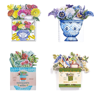 북테리어 부케북 4종 세트