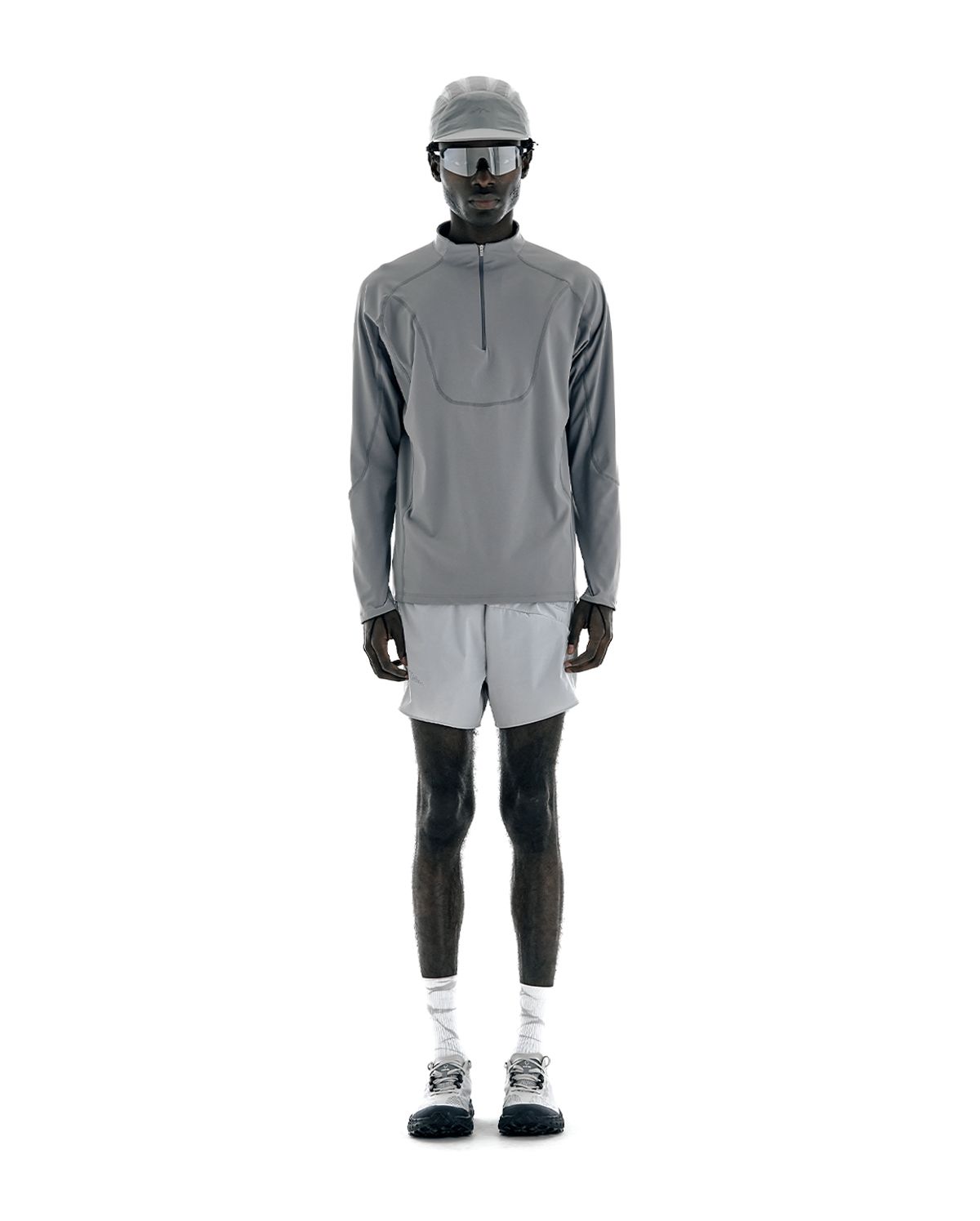 콜드웜(COLDWARM) Terra Performance Shorts (Grey)