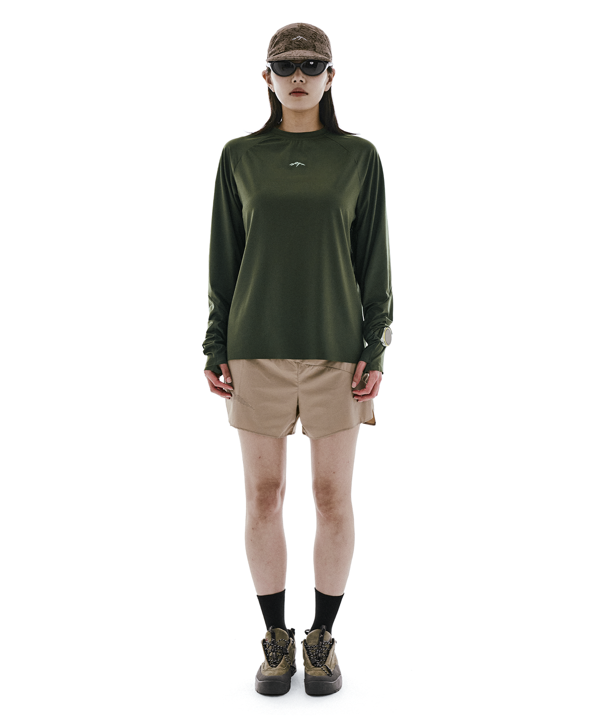 콜드웜(COLDWARM) Terra Performance Shorts (Beige) -Women-