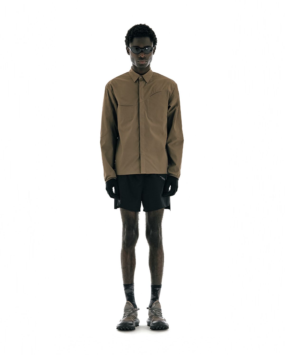 콜드웜(COLDWARM) Terra Performance Shorts (Black)