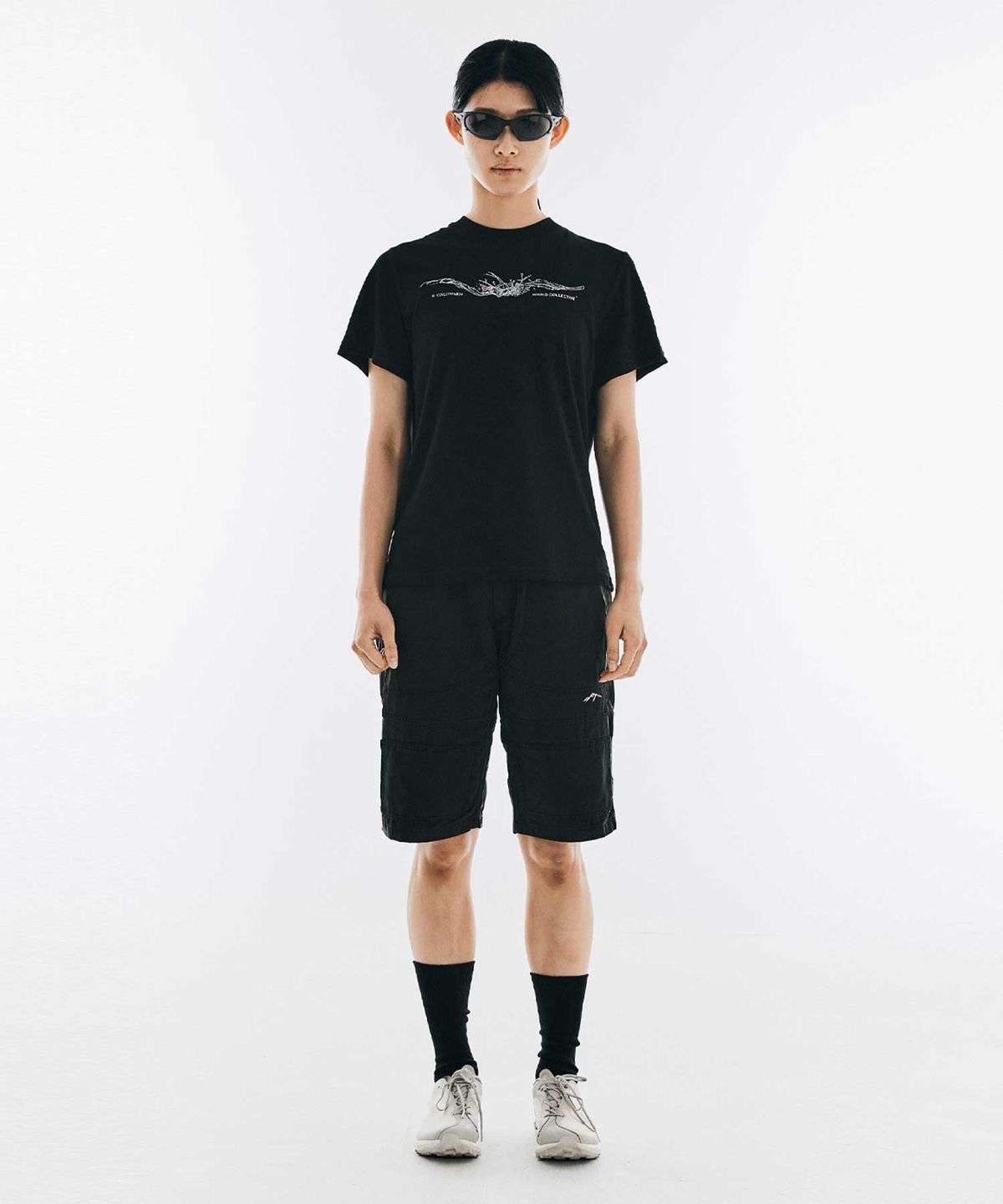 콜드웜(COLDWARM) Double Knee Field Shorts (Black) -Women-