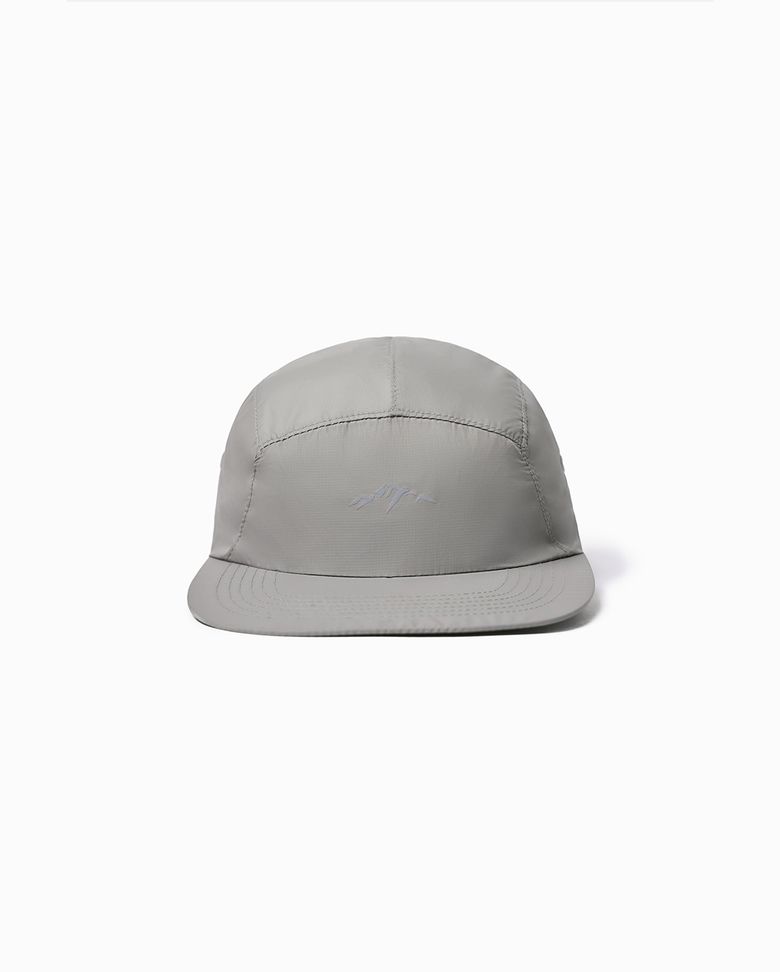 Hiker Brim Cap (Stone Grey)