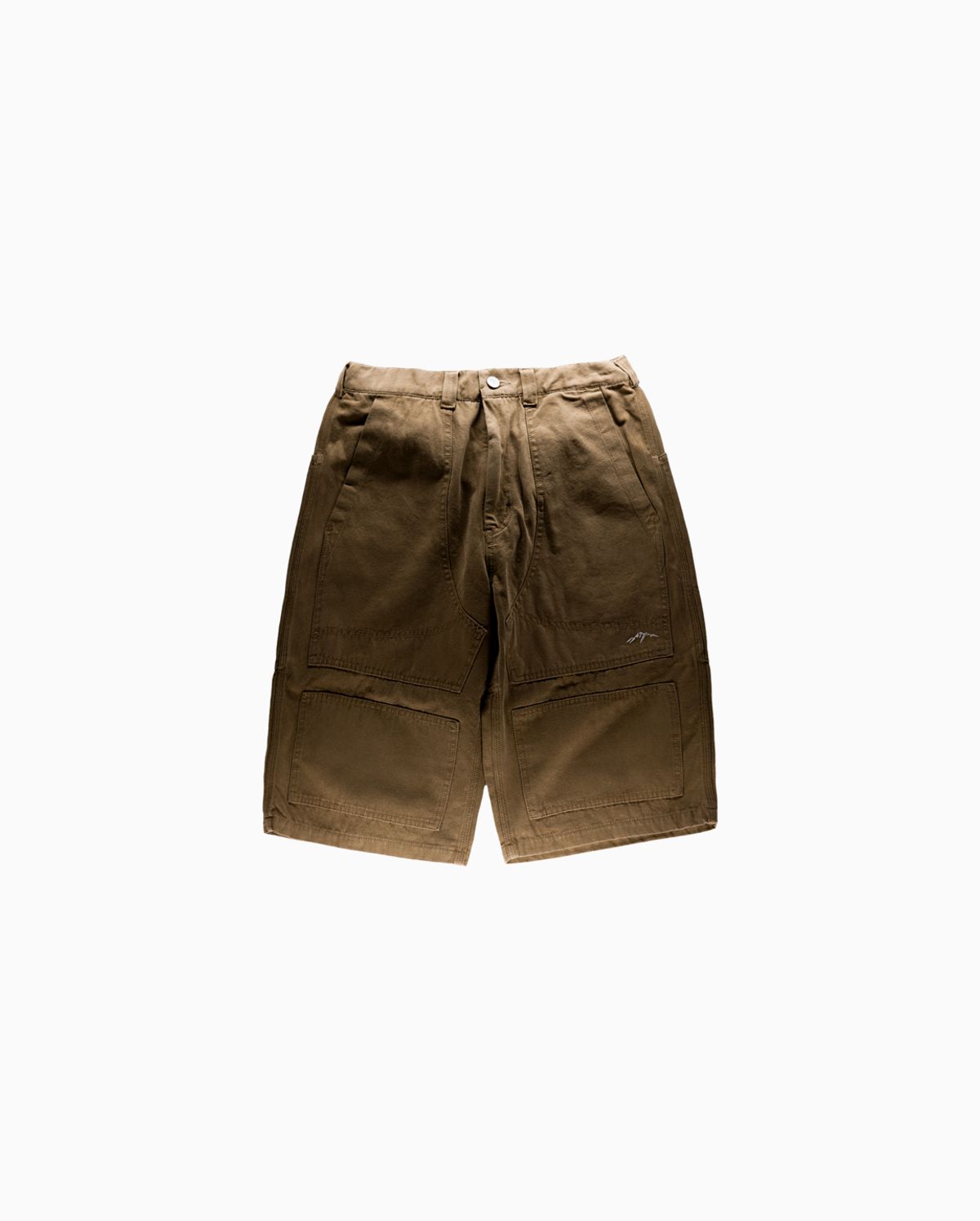 콜드웜(COLDWARM) Double Knee Field Shorts (Camel)
