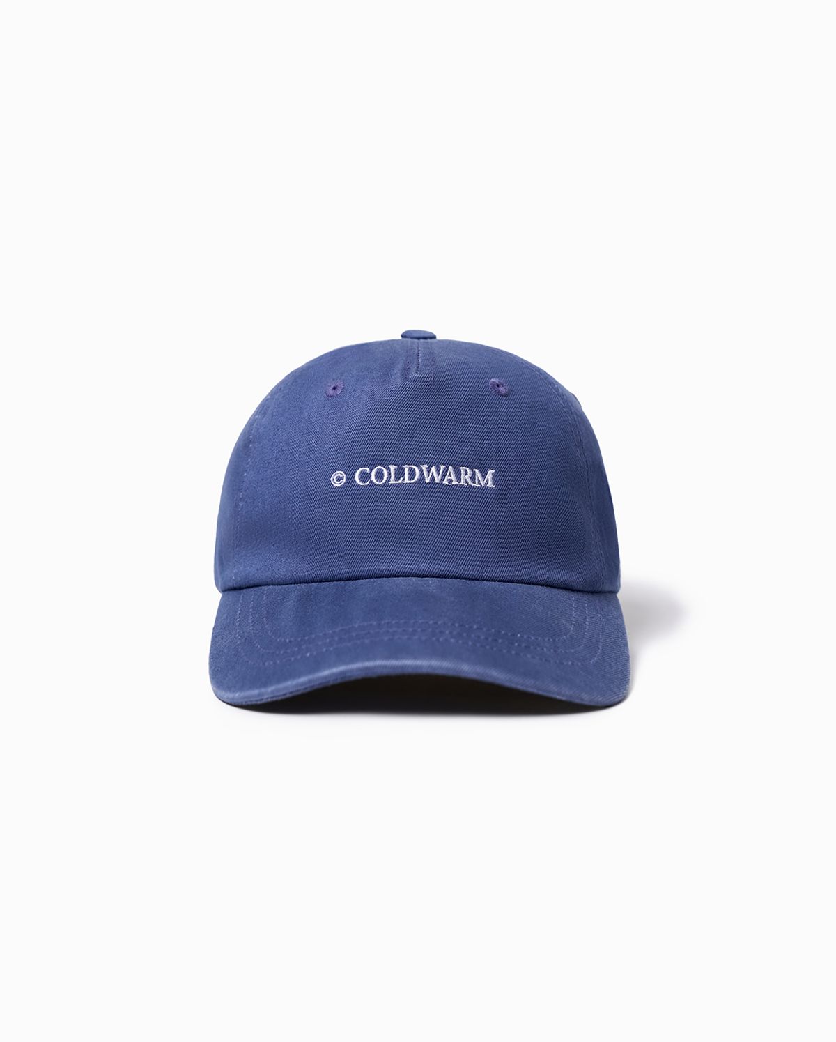 콜드웜(COLDWARM) Logo Ball Cap (Light Blue)