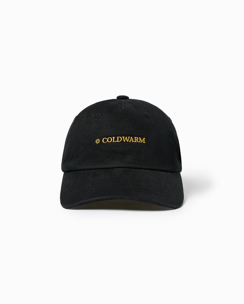 Logo Ball Cap (Black)