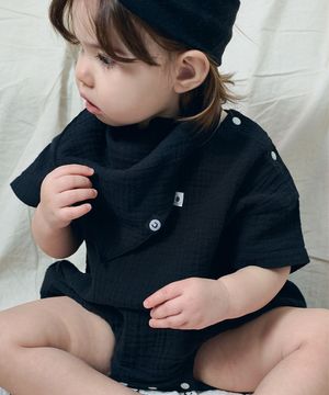 허그미 바디수트 블랙 B2HT0101-BK