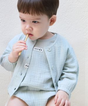 허그미 바디수트 민트 B2HT0101-MT