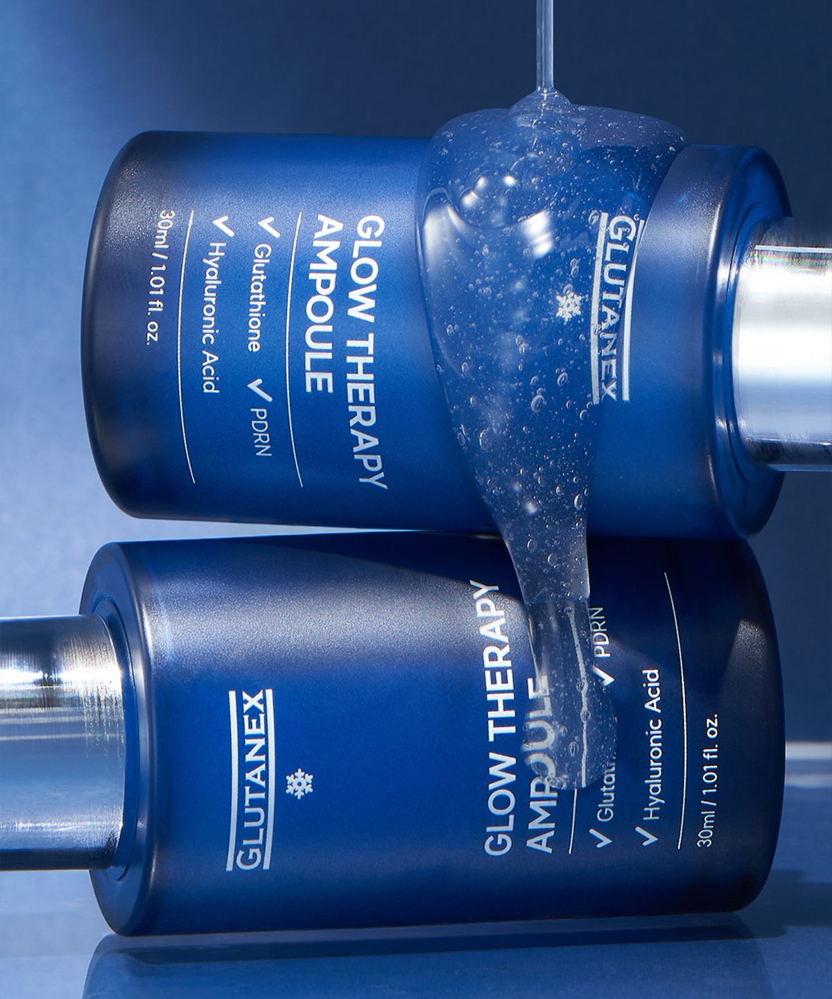 글루타넥스(GLUTANEX) 글루타넥스 글로우테라피 앰플 PDRN  연어 앰플 30ml