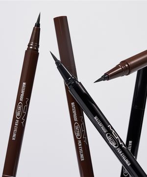 [2개] 워터프루프 타투 펜 아이라이너 /샤프 리퀴드 붓펜 아이라인 0.5g