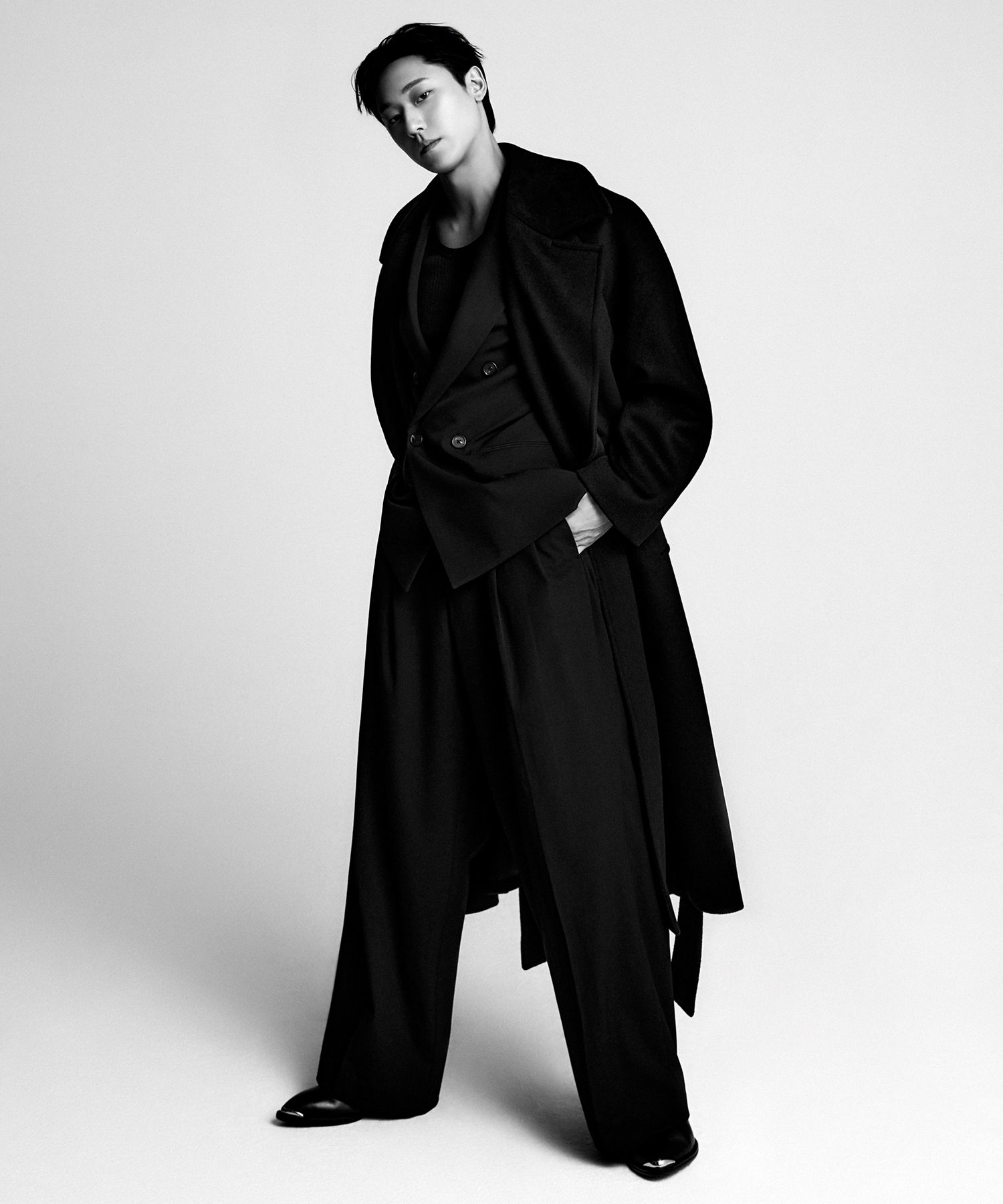 MUSINSA公式 | MUSINSA STANDARD カシミヤブレンドオーバーサイズ