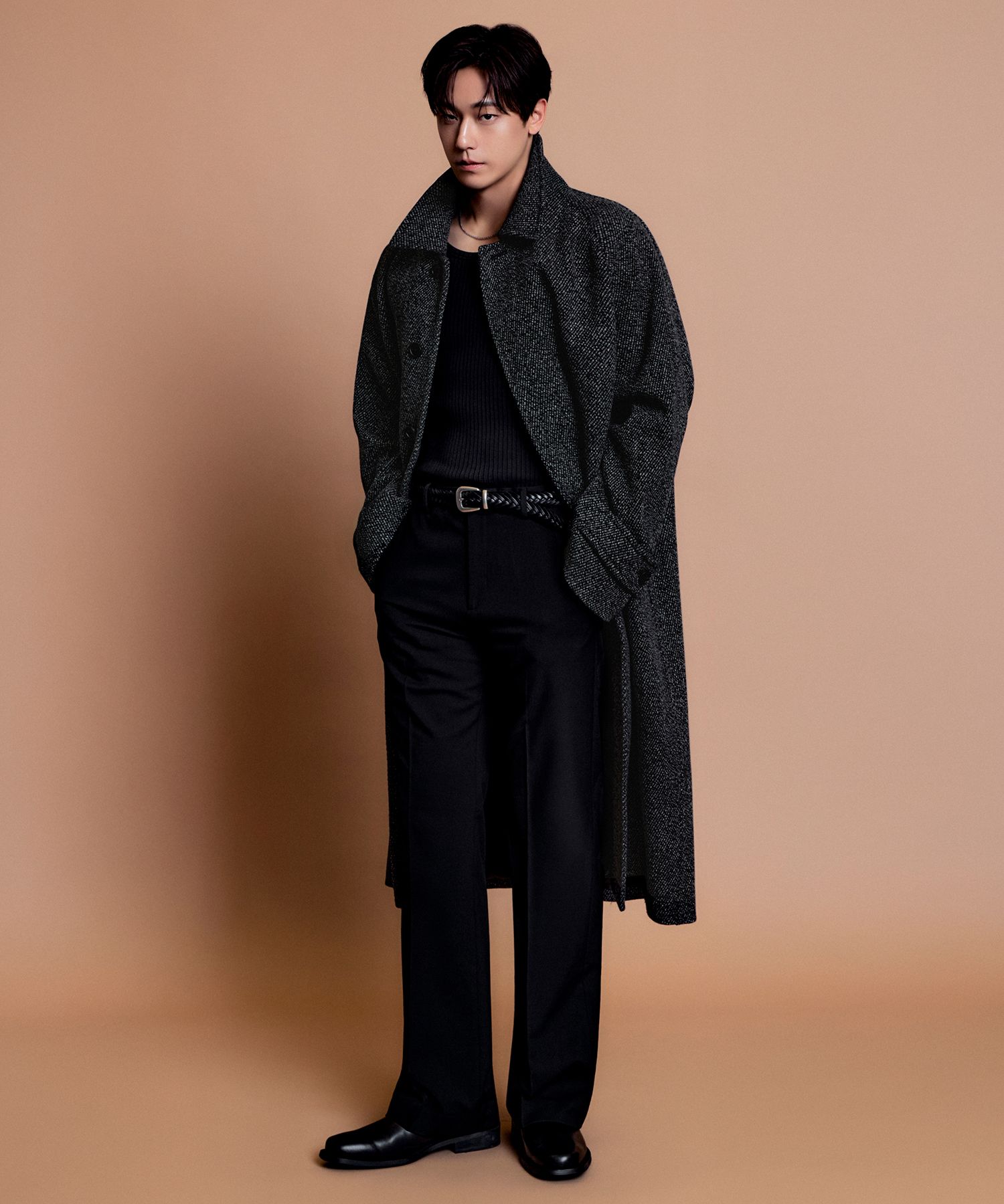 MUSINSA公式 | MUSINSA STANDARD ウールブレンドツイルツイード