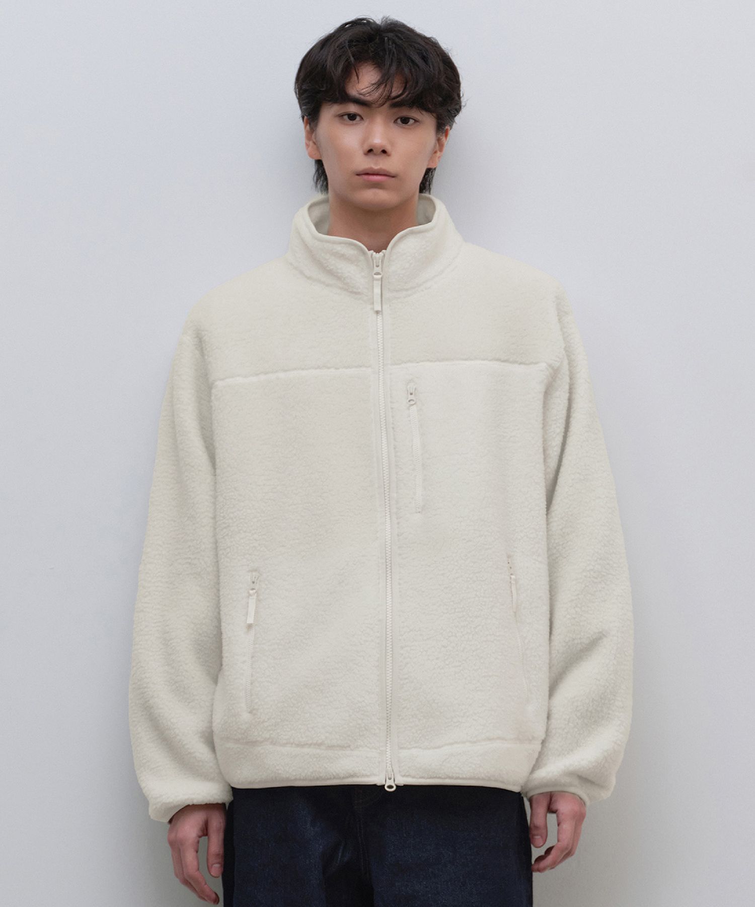 MUSINSA公式 | MUSINSA STANDARD エッセンシャルシェルパフリース