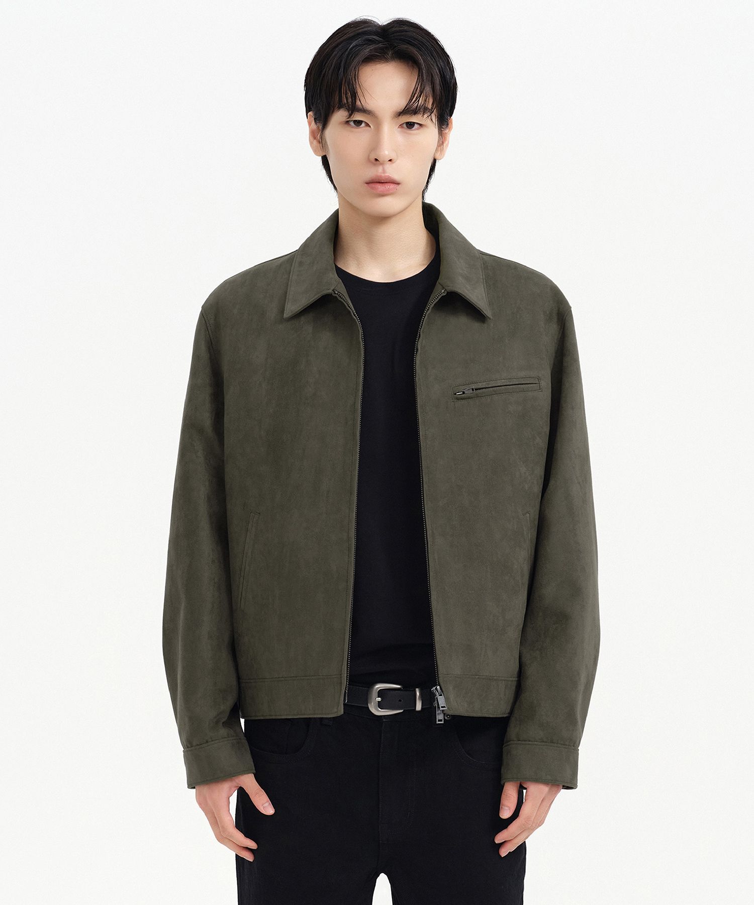 MUSINSA公式 | MUSINSA STANDARD シンセティックスエードワーク