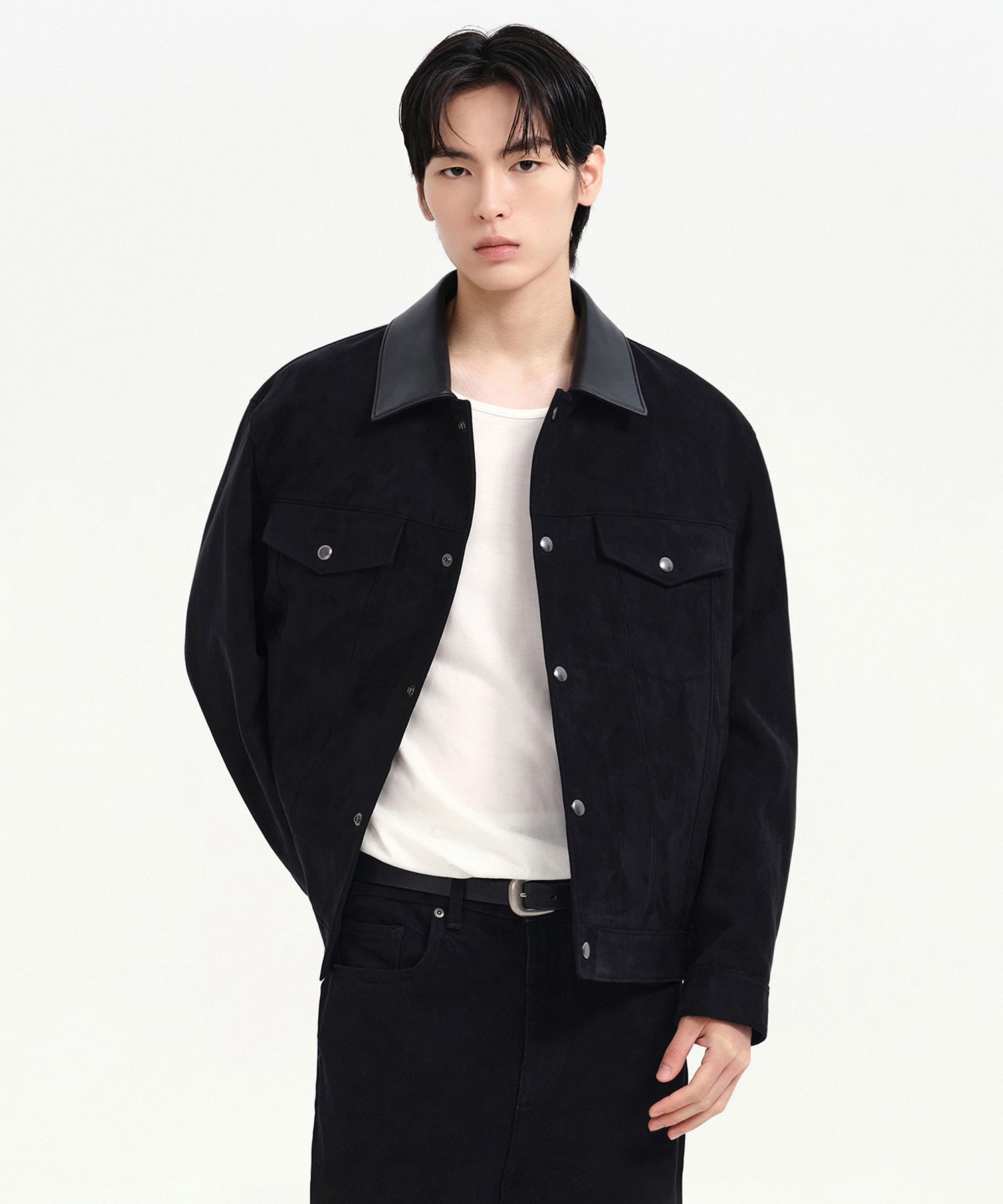 MUSINSA公式 | MUSINSA STANDARD シンセティックスエードトラッカー