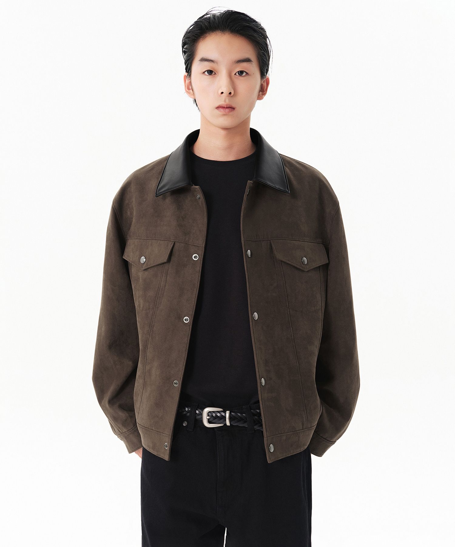 MUSINSA公式 | MUSINSA STANDARD シンセティックスエードトラッカー