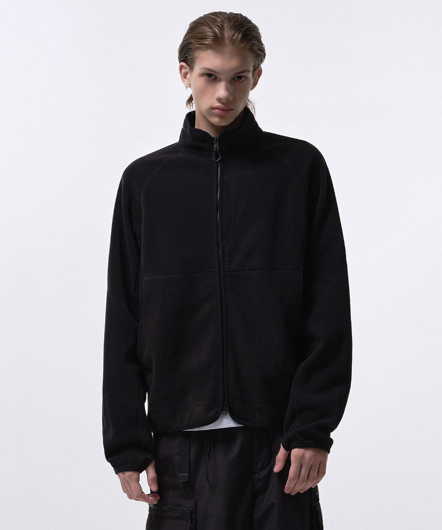 MUSINSA STANDARD ウール ブルゾン MUSINSA公式 | MUSINSA STANDARD ウールブレンドミニマルブルゾン