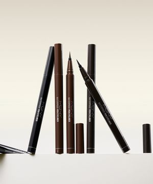 [2개] 맥퀸뉴욕 워터프루프 붓펜 리퀴드 아이라이너 /번지지않는 아이라인 타투펜