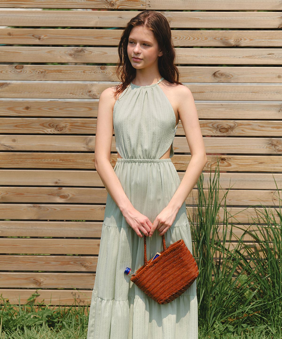 벨로디네라(VALLO DE NERA) Lisa Dress Mint