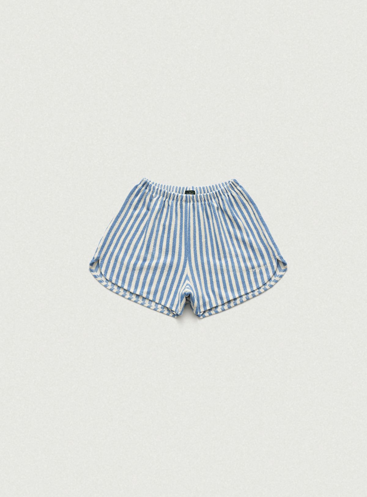 더바넷(THEBARNNET) Striped Terry-Cloth Shorts_Blue