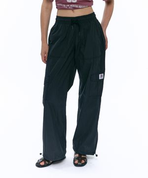 틸다 파라슈트 팬츠 블랙