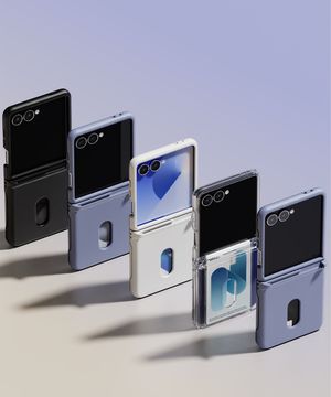 [갤럭시Z플립7출시] 마그네틱 힌지보호 거치대 카드수납 케이스