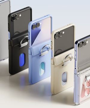 [갤럭시Z플립7출시] 마그네틱 힌지보호 카드수납 핑거링 케이스