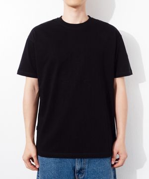 OC Silky Plain Tee (Black)