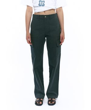 스칼렛 카고 팬츠 카키