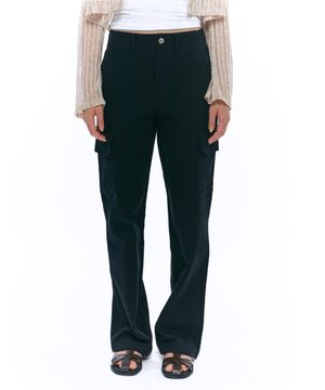 스칼렛 카고 팬츠 블랙