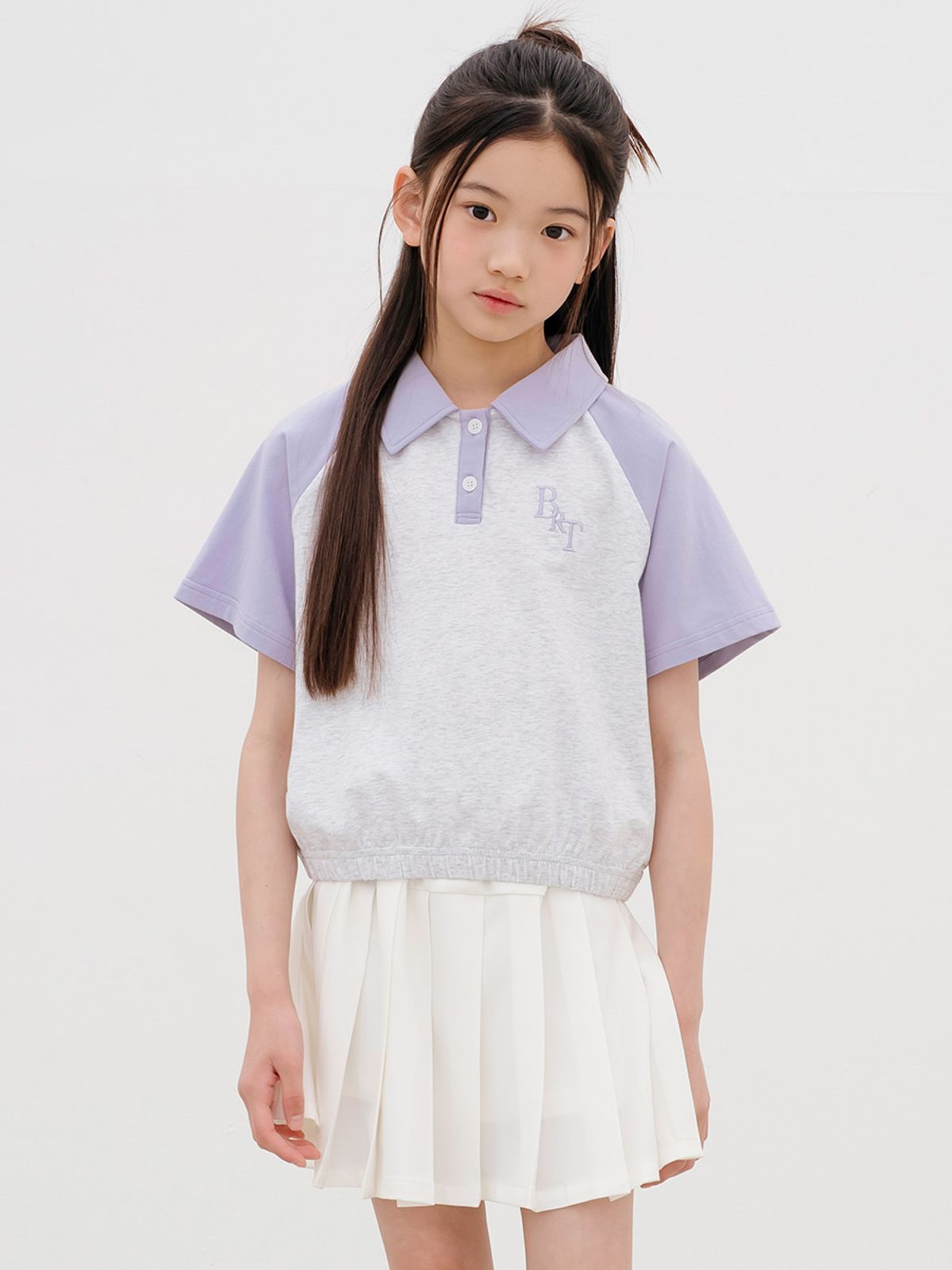 브렛테일러(BRETTAILOR) 스포티 이벤드헴 카라티(퍼플)
