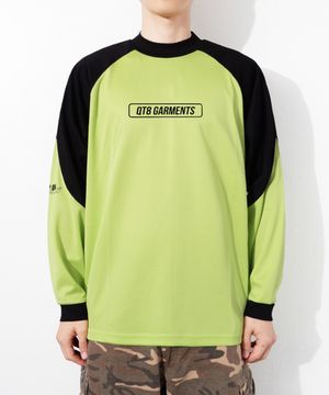 OC Spin Tee (for B-Boys & B-Girls) (Green)